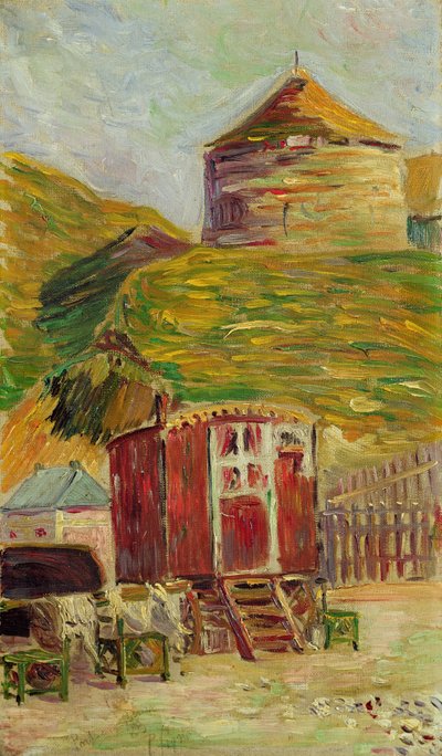 Gitans à Port-en-Bessin, 1883 - Paul Signac